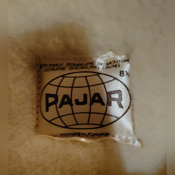 Like new PAJAR Boots, Size 8 1/2, Worn 0ne Time. - Picture 4 of 5